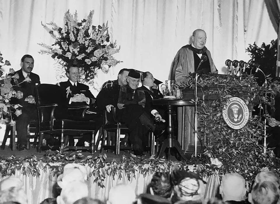 Winston Churchill’s Iron Curtain Speech—March 5, 1946 The National WWII Museum New Orleans